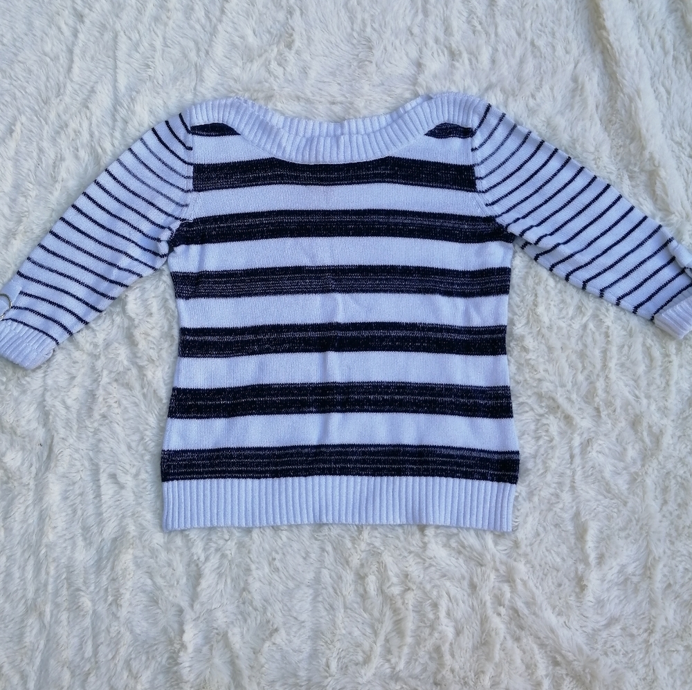 89th & Madison Sweater, Three Quarter Sleeves